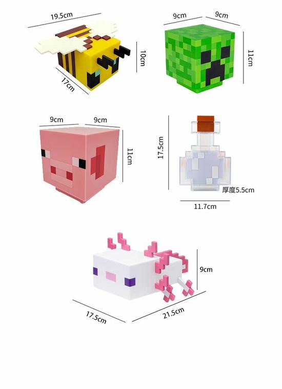Ночник «Minecraft»